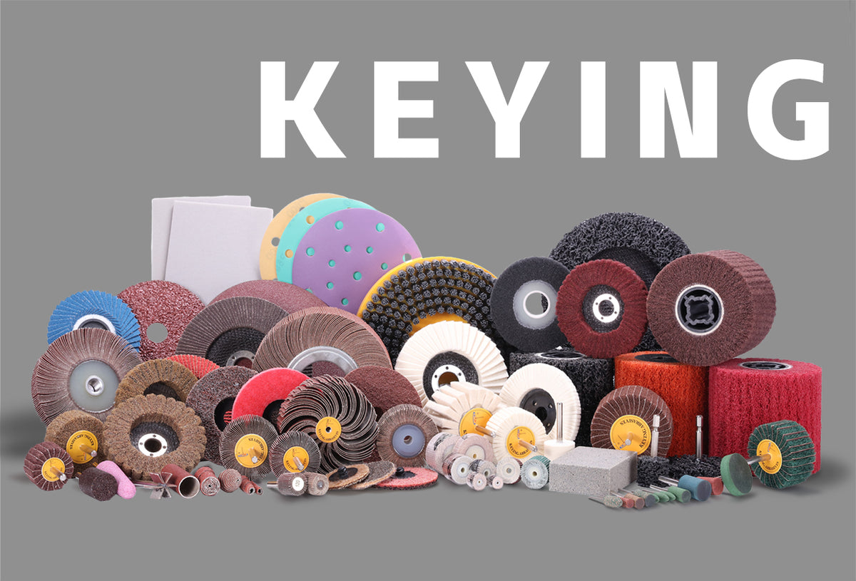 KEYING CLASSICS – KEYING ABRASIVES OFFICIAL ONLINE STORE