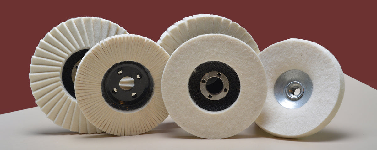 WOOL FLAP DISCS – KEYING ABRASIVES OFFICIAL ONLINE STORE