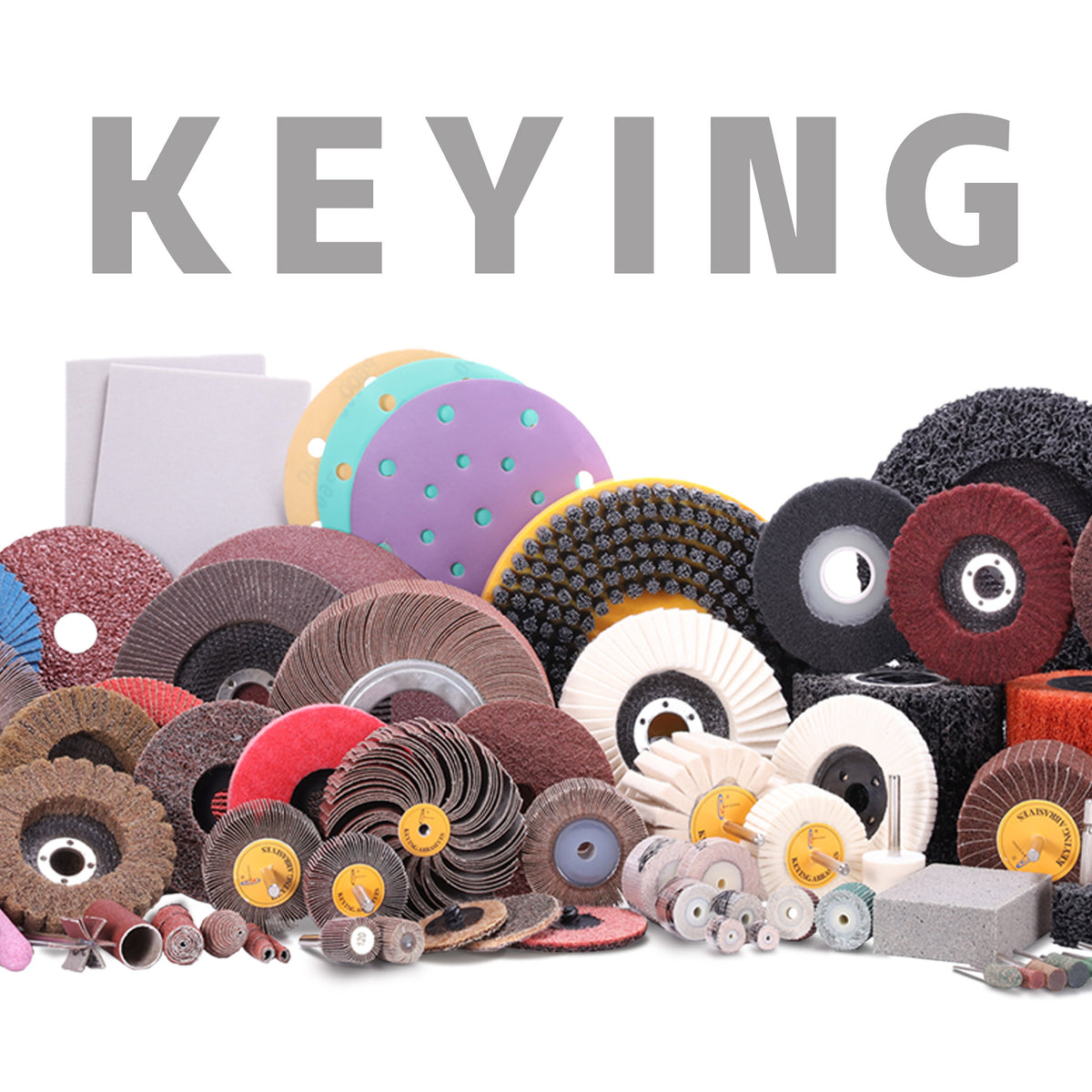 PRODUCTS – KEYING ABRASIVES OFFICIAL ONLINE STORE