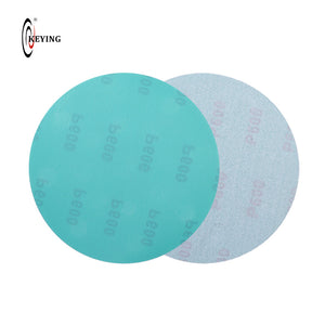 Open image in slideshow, 4-1/2&#39;&#39; or 115mm Sandpaper Disc - Green
