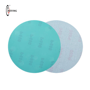 Open image in slideshow, 4&#39;&#39; or 100mm Sandpaper Disc - Green
