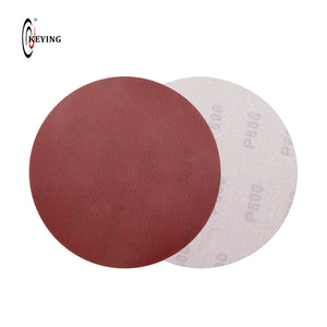 Open image in slideshow, 4&#39;&#39; or 100mm Sandpaper Disc - Brown
