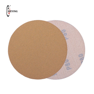 Open image in slideshow, 4-1/2&#39;&#39; or 115mm Sandpaper Disc - Yellow
