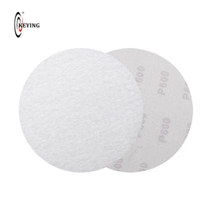 Open image in slideshow, 5&#39;&#39; or 125mm Sandpaper Disc - White
