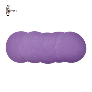 4'' or 100mm Sandpaper Disc - Purple