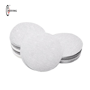 4'' or 100mm Sandpaper Disc - White