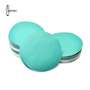 4'' or 100mm Sandpaper Disc - Green