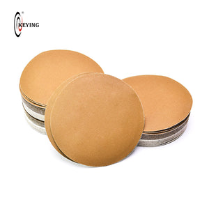 4'' or 100mm Sandpaper Disc - Yellow