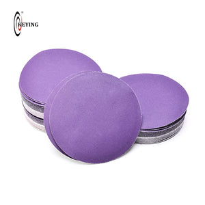 4'' or 100mm Sandpaper Disc - Purple