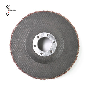 D=100mm or 4'' Non-woven Flap Disc (Interleaved Abrasive Cloth)