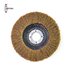 Open image in slideshow, D=115mm or 4-1/2&#39;&#39; Non-woven Flap Disc (Full)
