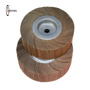 Abrasive Unmounted Polishing Flap Wheel