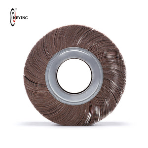 Abrasive Unmounted Polishing Flap Wheel