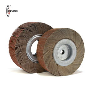 Open image in slideshow, Abrasive Unmounted Polishing Flap Wheel
