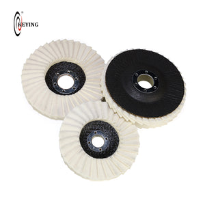 Fan Type Wool Felt Flap Disc