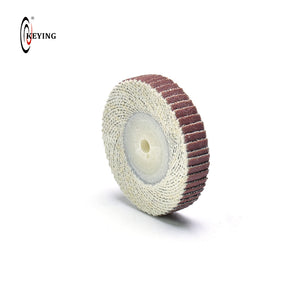 Open image in slideshow, D=25mm or 1&#39;&#39; Flap Sanding Wheel Head
