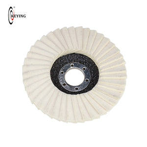 Fan Type Wool Felt Flap Disc