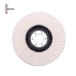 Fan Type Wool Felt Flap Disc