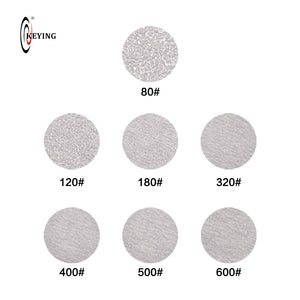 4'' or 100mm Sandpaper Disc - White