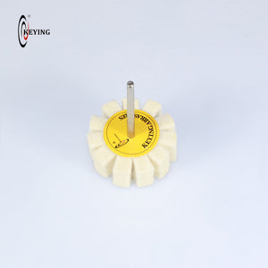 D=30mm or 1-3/16'' Wool Felt Polishing Wheel with Shank