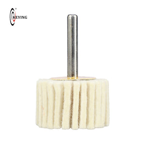 D=40mm or 1-9/16'' Wool Felt Polishing Wheel with Shank