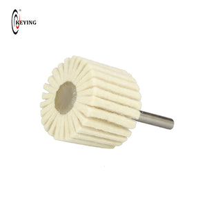 D=40mm or 1-9/16'' Wool Felt Polishing Wheel with Shank