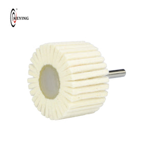 D=50mm or 2'' Wool Felt Polishing Wheel with Shank