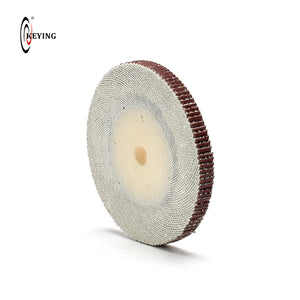 Open image in slideshow, D=50mm or 2&#39;&#39; Flap Sanding Wheel Head
