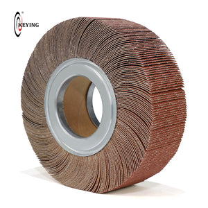 Abrasive Unmounted Polishing Flap Wheel