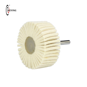 D=60mm or 2-3/8'' Wool Felt Polishing Wheel with Shank