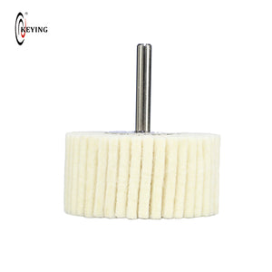 D=60mm or 2-3/8'' Wool Felt Polishing Wheel with Shank