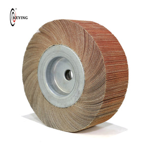 Abrasive Unmounted Polishing Flap Wheel