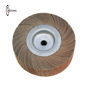 Abrasive Unmounted Polishing Flap Wheel