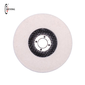 Flat Type Wool Felt Flap Disc