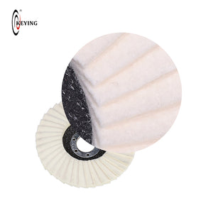 Fan Type Wool Felt Flap Disc